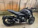 TRIUMPH TRIDENT 660 4000miles