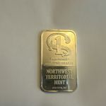 NorthWest Territorial Mint 1 Troy Oz .999 Fine Silver Bar Bullion