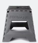 Foldable Moto Stand MX Podium Pit Stand Black MX Motocross