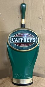 Caffreys Beer Pump/ Beer Font / Pub / Bar / Garden Bar / Mancave / Caffreys 
