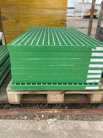 Non Slip GRP Grating Panel Waffle Board - 38mm thick x 1220mm x 640mm