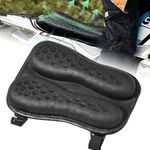 3D Motorbike Gel Pad Motorcycle Seat Cushion Seat Protection Pad for Long Riding