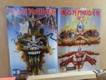 17" * 12" Poster: Iron Maiden Evil That Men Do/The Clairvoyant Artwork
