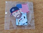 WBC 2026 Official Capsule Toy Acrylic Stand USA Bryce Harper Japan Limited
