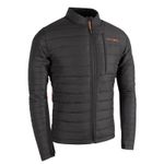 Oxford Atmos Thermo Puffer Mid Layer Thermal Motorcycle Motorbike Jacket Black