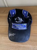 Team Telefonica Movistar Suzuki Superbike Racing Cap/Hat Autographed 2000s