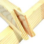 Canvas Stretcher Bars Frame 19mm Professional Standard Canvas - Sold in Pairs