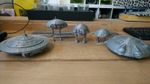 Batteries Not Included Robot Style set of all 5