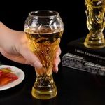 Beer Glass Football Shaped Football Wine Cup 450/600/800ml Mug Kitchen Beers Mug