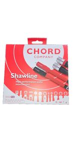 chord company shawline rca 1m