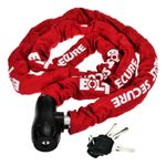 Bolt GP Motorcycle Chain Lock Heavy Duty 2m Motorbike Scooter Security Chains