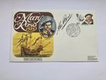 MARITIME HERITAGE THE MARY ROSE 1982 FDC SIGNED BY THE SAILOR SIR ALEC ROSE