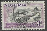 Nigeria 1953-58 Elizabeth II and Local Scene Stamp