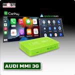 Mr12volt Audi MMI 3G 3G+ CarPlay & AA Interface A4 A5 A6 A7 Q3 Q5 Q7 DSP OEM Mic
