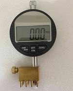 Digital Nut Slotting Gauge Electric/Acoustic Guitar String Spacing Ruler Height