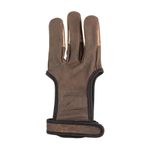 Buck Trail Archery Stone Leather Finger Protection Glove