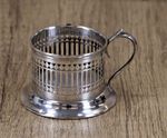 Sterling Silver Mustard Pot - Chester 1906 - Stokes & Ireland - 46.6g