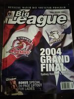 2004 NRL GRAND FINAL SYDNEY ROOSTERS V BULLDOGS @ TELSTRA STADIUM 3RD OCTOBER 
