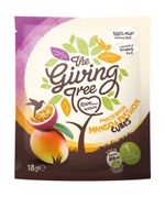 Giving Tree Snacks Freeze Dried Mango & Passion Fruit Cubes 18g - 12 Pack