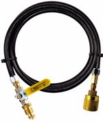 LPG GPL Gas Bottle Refill Set Adaptors To Fill Empty Forklift Cylinders New