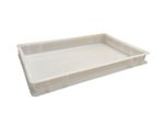 Plastic Stacking Food Grade Pizza Dough Bakery Euro Trays - Commercial Quality