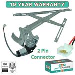 FRONT RIGHT DRIVERS WINDOW REGULATOR & MOTOR FOR FORD RANGER MK2 ET 2006-2012