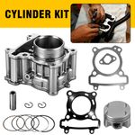 Cylinder Barrel Kit For Yamaha YZF-R125 2008-2018 / YZF-R 125 Piston Gaskets