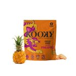 Kooky Freeze Dried Pineapple - Crispy 12g - 12 Pack