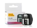 Pixel TF-325 Hot Shoe Adapter Sony AAS to Canon Nikon Flash TTL E-TTL PC Sync
