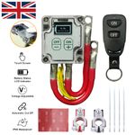 Wireless Remote Control Car Battery Disconnect Isolator Cut Off Master Switch