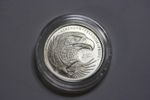 Golden State Mint 1/10 oz Eagle and Flag .999 fine silver