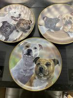 Danbury mint Staffie Collection by Paul Doyle REDUCED!!!