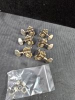 Vintage Grover Open Back Tuners Nickel.
