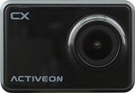 Activeon CX Full HD Action Camera Digital Video Camcorder -Used with waterproof