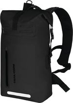 TRAIL-CORE Black Waterproof Backpack, Outdoor Travel, Camping, Hiking, Kayaking