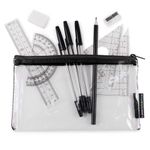 Fashion Stationery Math Set Kids Protractor School Supplies GCSE Geometry... 