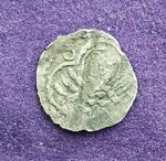 ((VERY RARE)) 1471/1473 VENETIAN REPUBLIC | 1 Soldino (SILVER) | NICOLO TRON