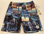 VANS BOARD SHORTS - 32 REG - BIKINI BABES CONTEST SPRING BREAK THONGS DESIGN