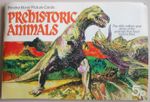 BROOKE BOND OFFICIAL 1972 ALBUM & FULL SET OF 50 TEA CARDS   PREHISTORIC ANIMALS