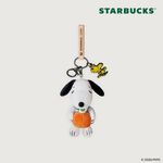 Starbucks Korea x Peanuts 2026 Pumpkin Peanuts Keychain