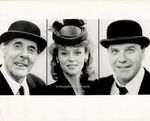 Eric Sykes, Gabrielle Drake, Freddie Starr - Press Photo 1988 Mr H Is Late