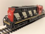 Mehano HO Gauge Canadian National (CN) RS18 Locomotive