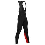 RIVELO Mens Eco Winnats Thermal Bib Tights (Black/Red)