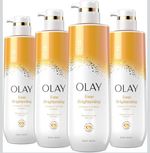Olay Tone Brightening Body Wash Vitamin C and BHA Serum Complex-591ml