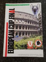 Liverpool v Roma 1984 European Cup Final Programme