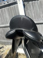 17 Inch Wintec 500  With Cair Adjustable Gullet. Narrow To Extra Wide