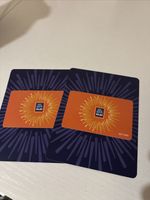 Aldi Gift Cards £20 Value Brand New Unused Pack Of 2 