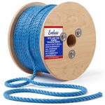 100M TRADE REELS-  EVERLASTO BLUE POLYPROPYLENE POLY ROPE 6MM 8MM 10MM 12MM 14MM