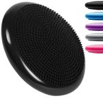 Inflatable Seat Cushion Disc 13” Wiggle Wobble Sensory ADD ASD Classroom & Pump