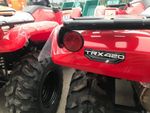 Genuine Honda TRX 420 Fourtrax Fairing Mudguard Sticker Decal Rear L/H